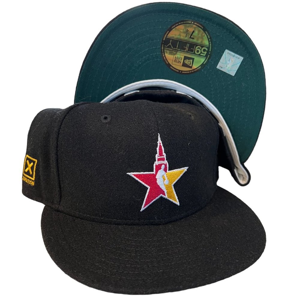 New Era NBA Cleveland Cavs All Star Game 59FIFTY Fitted Hat Cap Black